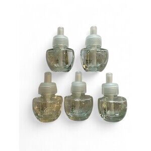 Air Wick Essential Oil Fresh Waters Scented Fragrance Total 5 Refills Plug In